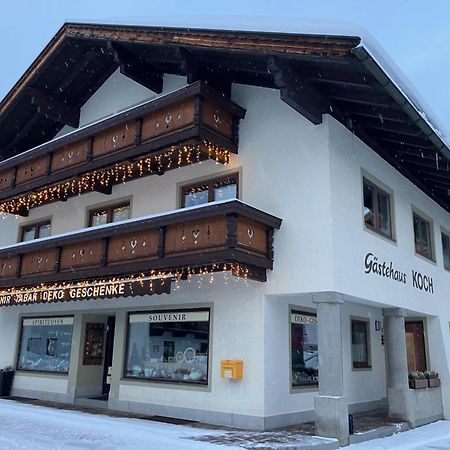Gaestehaus Koch Берванг Екстериор снимка