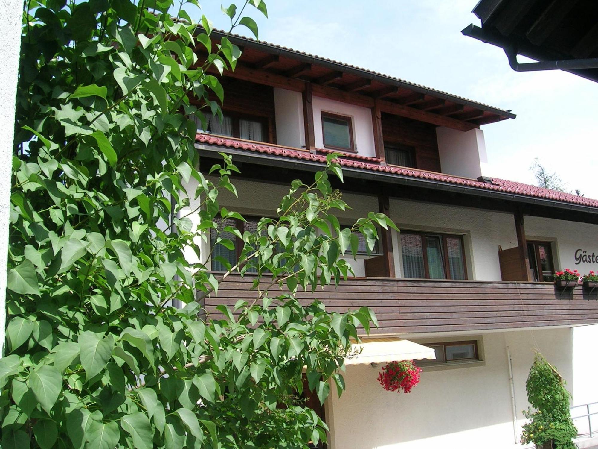 Gaestehaus Koch Берванг Екстериор снимка