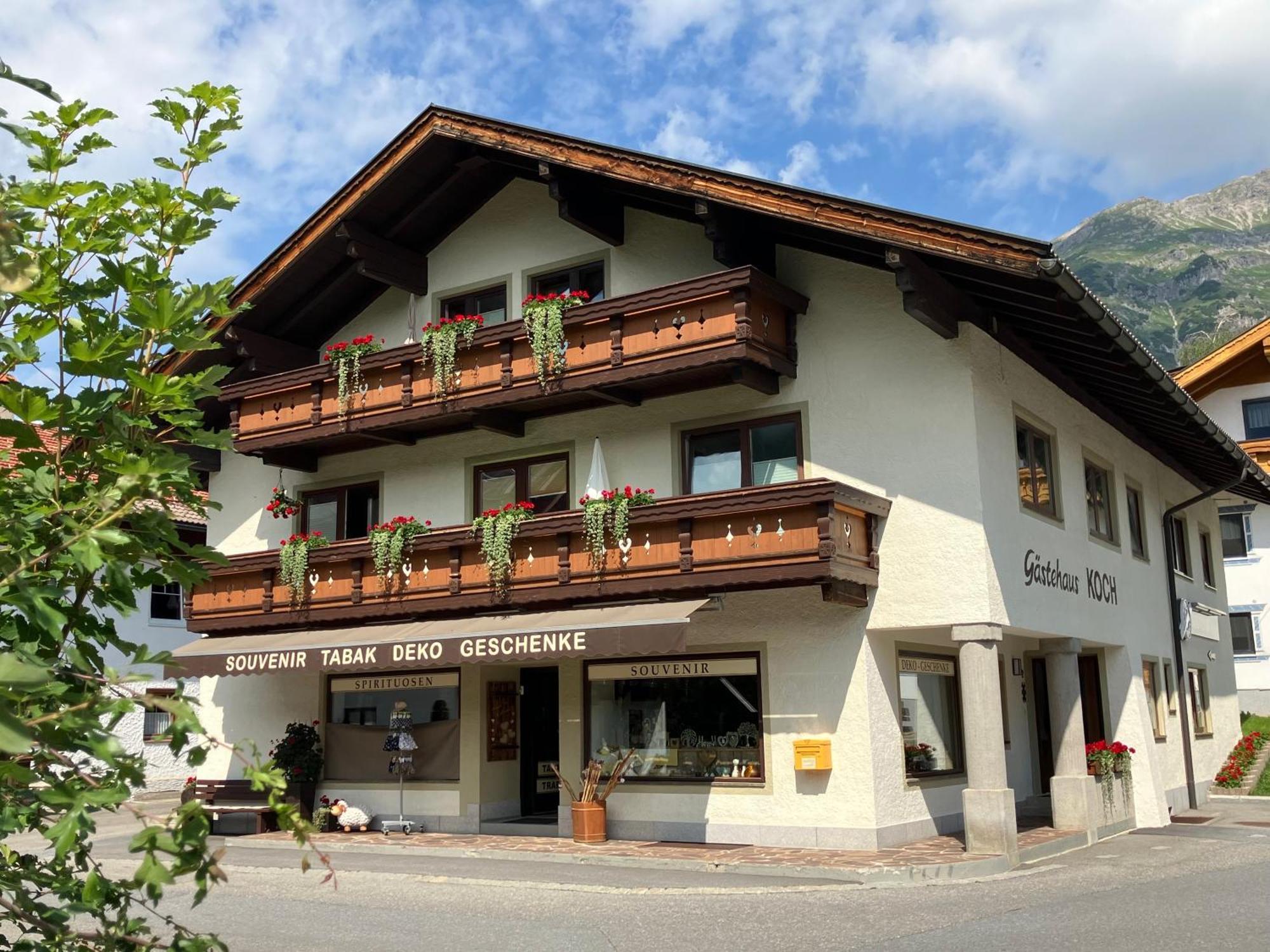 Gaestehaus Koch Берванг Екстериор снимка