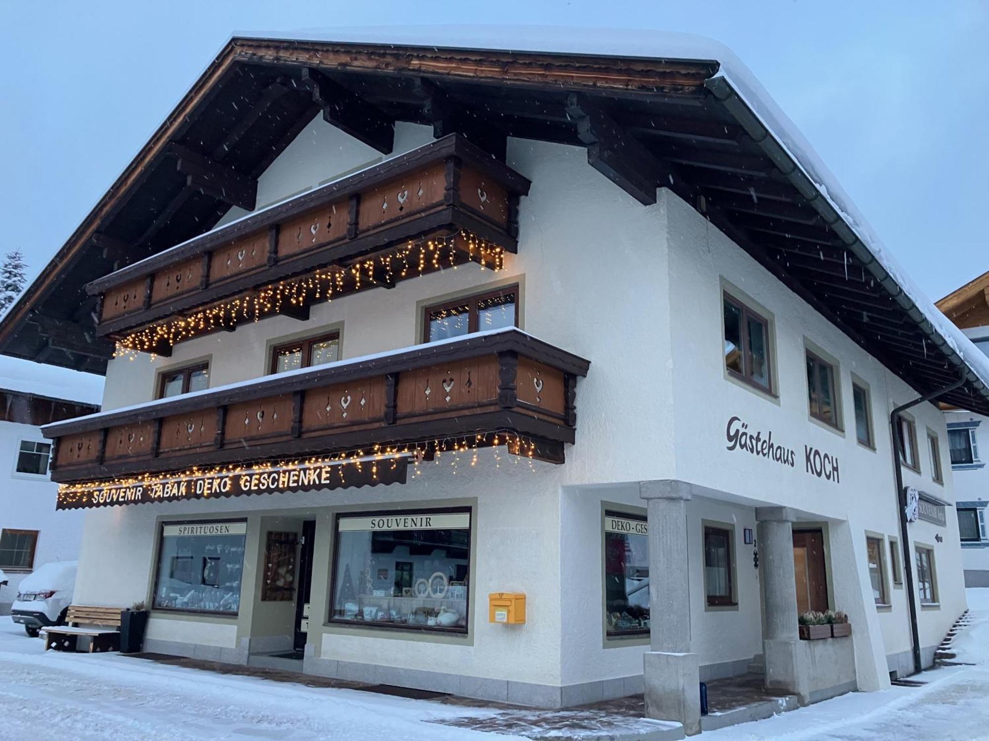 Gaestehaus Koch Берванг Екстериор снимка
